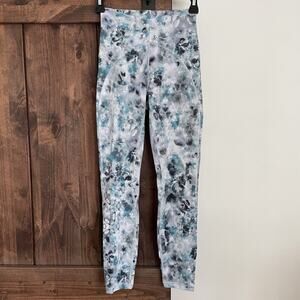 Lululemon Align Pant 25" Kaleidofloral Multi Print size 4 Athletic Leggings